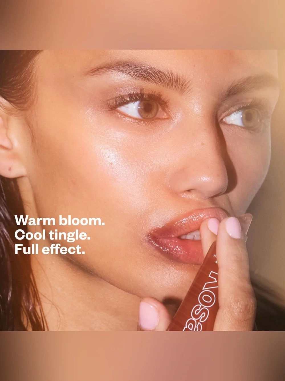 KOSAS Lip Pulse Glassy Lip Plumper Gloss Unspoken - Clear